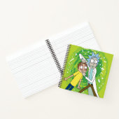 RICKおよびMORTY™ |見て ノートブック (内部)