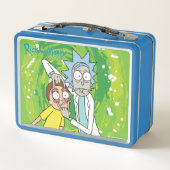 RICKおよびMORTY™ |見て メタルランチボックス (裏面)