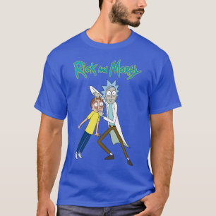 RICKおよびMORTY™ 見て Tシャツ