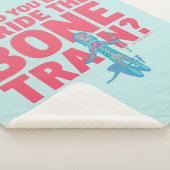 RICKおよびMORTY™ |解剖学パーク – 骨列車 シェルパブランケット (3/4)