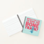 RICKおよびMORTY™ |解剖学パーク – 骨列車 ノートブック (内部)