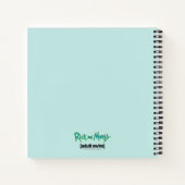 RICKおよびMORTY™ |解剖学パーク – 骨列車 ノートブック (裏面)