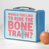 RICKおよびMORTY™ |解剖学パーク – 骨列車 メタルランチボックス (インサイチュ)