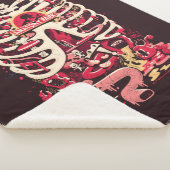 RICKおよびMORTY™ |解剖学的なパークのリブケージ シェルパブランケット (3/4)