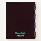 RICKおよびMORTY™ |解剖学的なパークのリブケージ ノートブック (裏面)