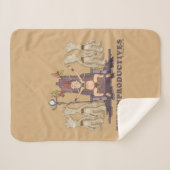 RICKおよびMORTY™ |非生産的な問題 シェルパブランケット (正面(横))