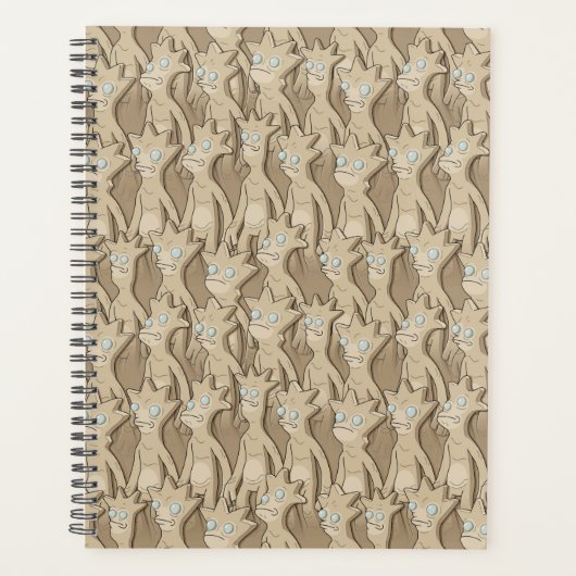 RICKおよびMORTY™ |非生産的な問題 プランナー手帳 (正面)