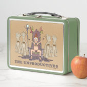 RICKおよびMORTY™ |非生産的な問題 メタルランチボックス (インサイチュ)