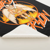 RICKおよびMORTY™ |鳥の人の五角形 シェルパブランケット (3/4)