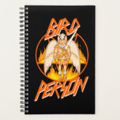 RICKおよびMORTY™ |鳥の人の五角形 プランナー手帳 (正面)