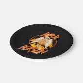 RICKおよびMORTY™ |鳥の人の五角形 ペーパープレート (アングル)