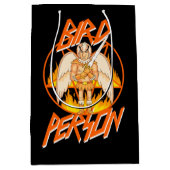 RICKおよびMORTY™ |鳥の人の五角形 ミディアムペーパーバッグ (正面)