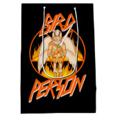 RICKおよびMORTY™ |鳥の人の五角形 ミディアムペーパーバッグ (裏面)