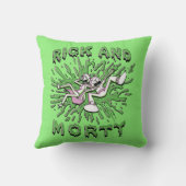 RICKおよびMORTY™ | ACID VATに陥る クッション (裏面)
