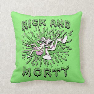 RICKおよびMORTY™   ACID VATに陥る クッション