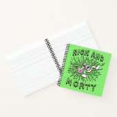 RICKおよびMORTY™ | ACID VATに陥る ノートブック (内部)