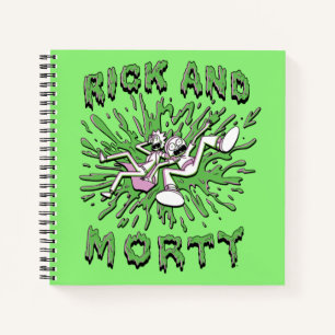 RICKおよびMORTY™   ACID VATに陥る ノートブック