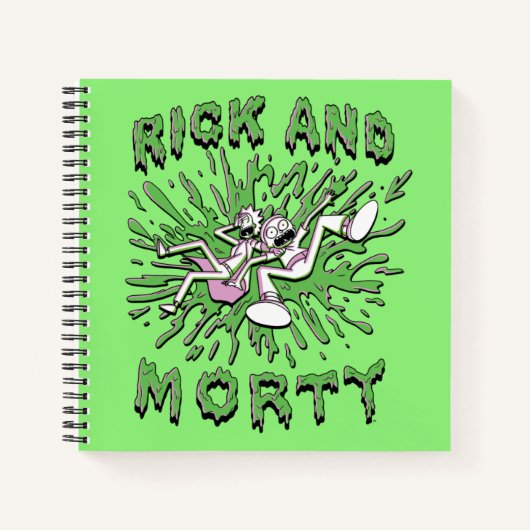 RICKおよびMORTY™ | ACID VATに陥る ノートブック (正面)