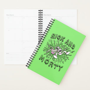 RICKおよびMORTY™   ACID VATに陥る プランナー手帳