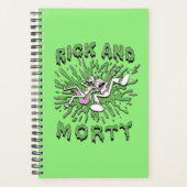 RICKおよびMORTY™ | ACID VATに陥る プランナー手帳 (正面)