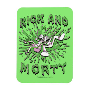 RICKおよびMORTY™   ACID VATに陥る マグネット