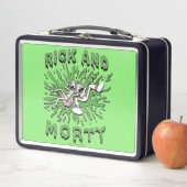 RICKおよびMORTY™ | ACID VATに陥る メタルランチボックス (インサイチュ)