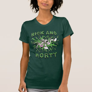 RICKおよびMORTY™   ACID VATに陥る Tシャツ