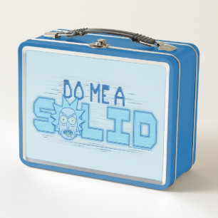 RICKおよびMORTY™   Do Me A 無地の メタルランチボックス