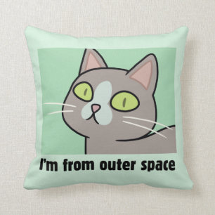 RICKおよびMORTY™   I'm From Outer Space クッション