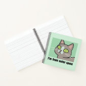 RICKおよびMORTY™ | I'm From Outer Space ノートブック (内部)