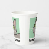 RICKおよびMORTY™ | I'm From Outer Space 紙コップ (右)