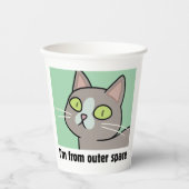 RICKおよびMORTY™ | I'm From Outer Space 紙コップ (正面)