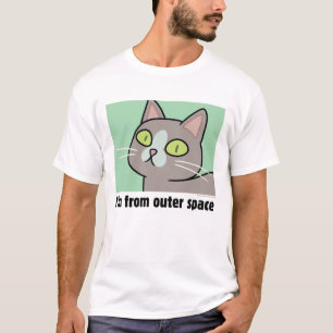 RICKおよびMORTY™ I'm From Outer Space Tシャツ