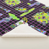 RICKおよびMORTY™ | Pickle Rickポータルパターン シェルパブランケット (3/4)