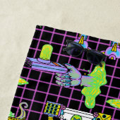 RICKおよびMORTY™ | Pickle Rickポータルパターン ビーチタオル (インサイチュ)