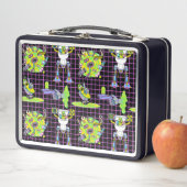 RICKおよびMORTY™ | Pickle Rickポータルパターン メタルランチボックス (インサイチュ)