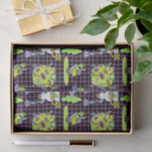 RICKおよびMORTY™ | Pickle Rickポータルパターン 薄葉紙 (ギフト)