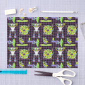 RICKおよびMORTY™ | Pickle Rickポータルパターン 薄葉紙 (クラフト)