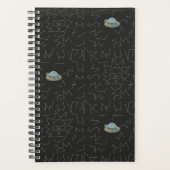 RICKおよびMORTY™ | Rick星座パターン プランナー手帳 (正面)