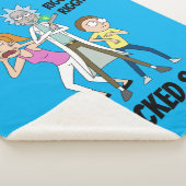 RICKおよびMORTY™ | Rick、Morty、Summer シェルパブランケット (3/4)