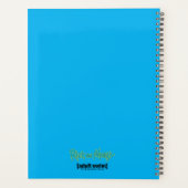 RICKおよびMORTY™ | Rick、Morty、Summer プランナー手帳 (裏面)