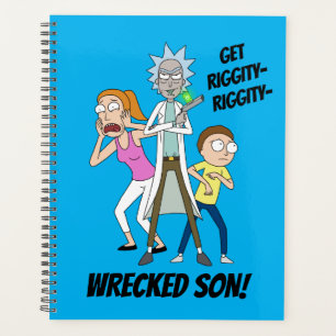 RICKおよびMORTY™   Rick、Morty、Summer プランナー手帳