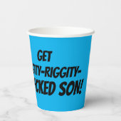 RICKおよびMORTY™ | Rick、Morty、Summer 紙コップ (裏面)