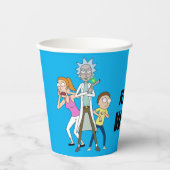RICKおよびMORTY™ | Rick、Morty、Summer 紙コップ (正面)