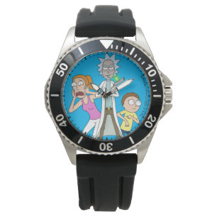 RICKおよびMORTY™   Rick、Morty、Summer 腕時計