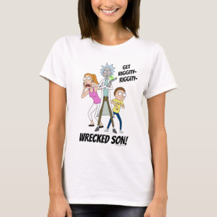 RICKおよびMORTY™   Rick、Morty、Summer Tシャツ