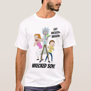 RICKおよびMORTY™   Rick、Morty、Summer Tシャツ