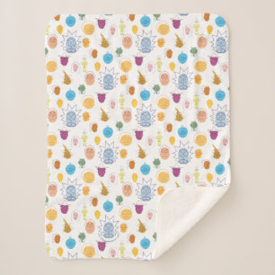 RICKおよびMORTY™   Schwiftyの取得 シェルパブランケット