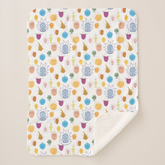 RICKおよびMORTY™ | Schwiftyの取得 シェルパブランケット (正面)