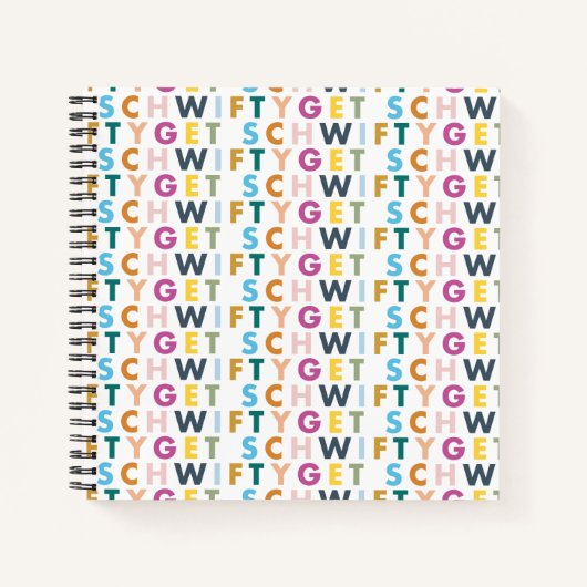 RICKおよびMORTY™ | Schwiftyの取得 ノートブック (正面)